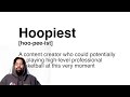 Im Finally A HOOPIEST?! Reacting To My Editors Basketball Youtuber Tier List!