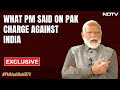 PM Modi Latest News | &quot;Let&#39;s Focus On India&quot;: PM On Pak Charge Of Unknown Men Killing &quot;Terrorists&quot;