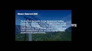 MEETING OF THE BOARD OF DIRECTORS OF NY RENEWABLE ENERGY DEVELOPMENT HOLDINGS CORP. March 31, 2026