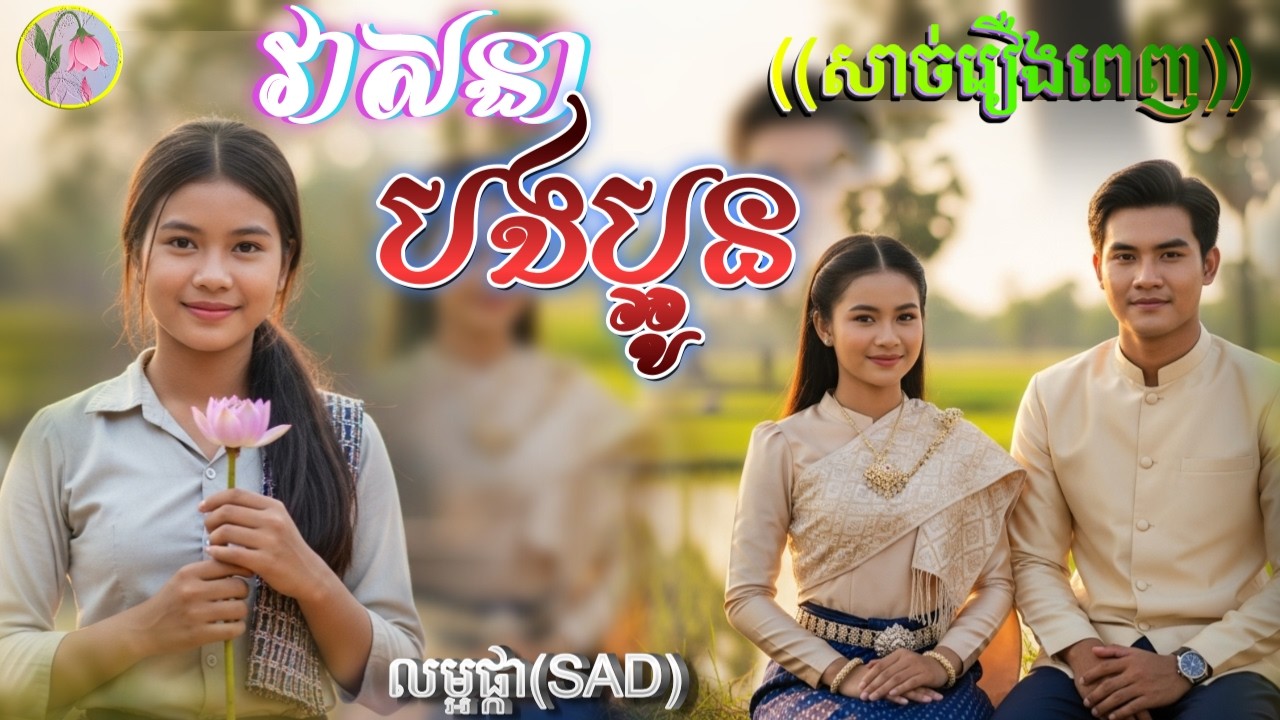 លម្អងផ្កា​(SAD),វាសនាបងប្អូន [សាច់រឿងពេញ]