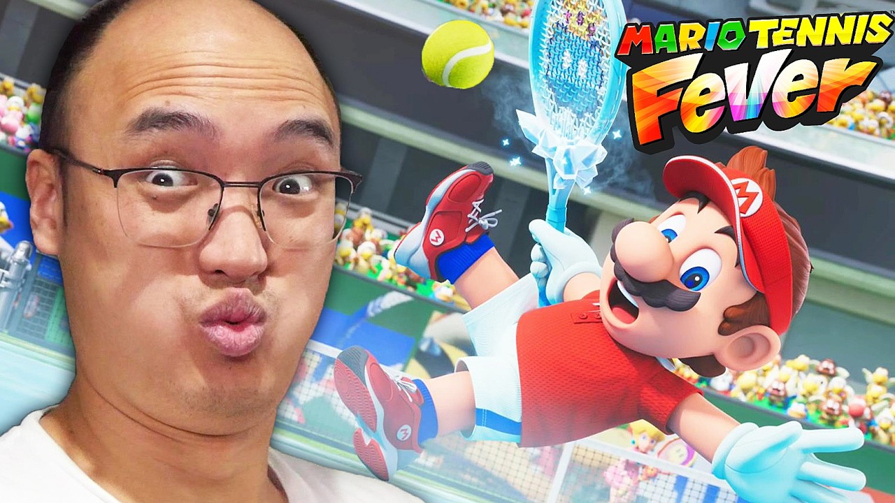‘’MARIO TENNIS FEVER’’ EST TELLEMENT RIDICULE…!
