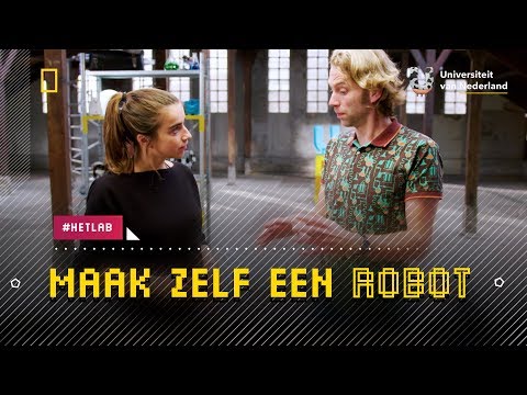 Video: Hoe Maak Je Een Robot?