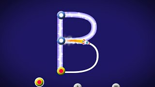 Learn the alphabet and letters ABC★Letterschool Preview and Review Baby Play screenshot 2