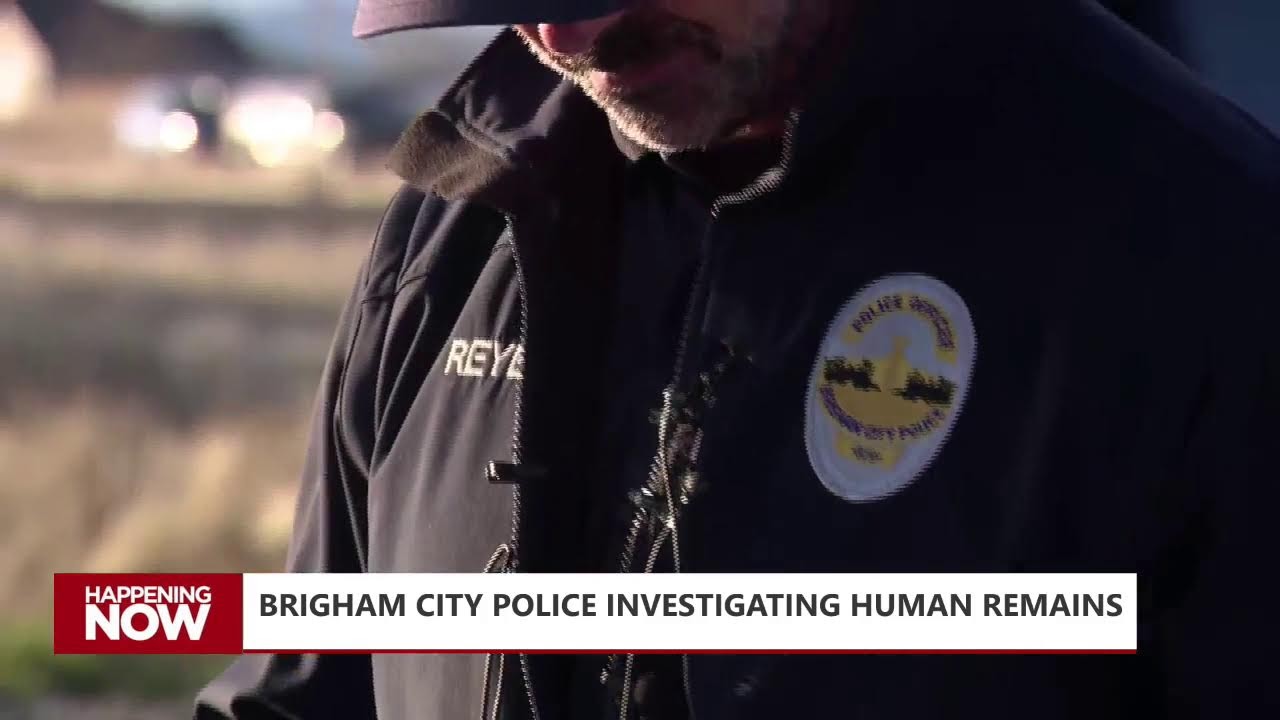 Brigham City Police Investigating Human Remains - YouTube