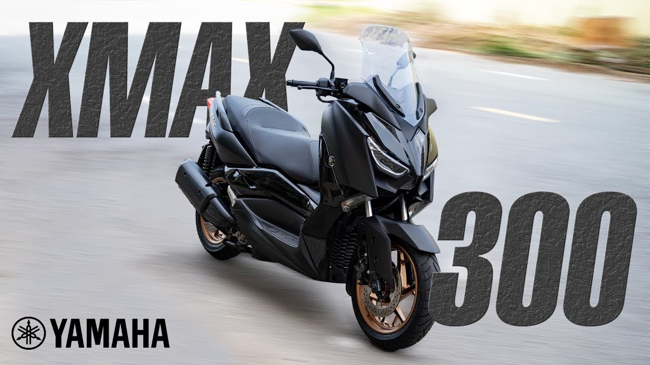 Chi tiết mẫu maxiscooter Yamaha XMAX 300 vừa mở bán tại Việt Nam với giá  129 triệu đồng