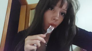 Asmr Waffle Eating Mukbang - Mouth Sounds & Whispering