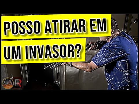 Vídeo: Quais estados permitem atirar em invasores?