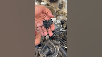 Manifold Sensor Open And Wash #alsharifauto #asacarinformation #carmachanic #autoworkshop