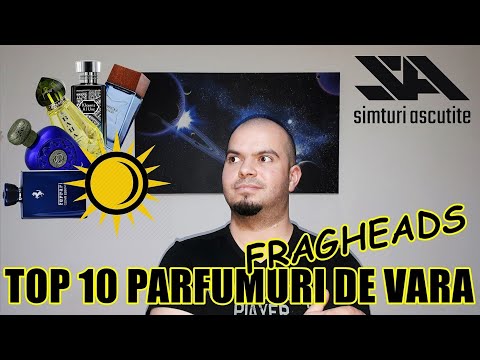Top 10 parfumuri