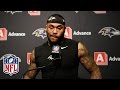 Steve Smith Gets Emotional After His Final Game | Ravens vs. Bengals | NFL