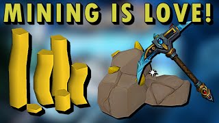 MINING - 5.5m/hr gp! RS3 Money Making Methods #rs3