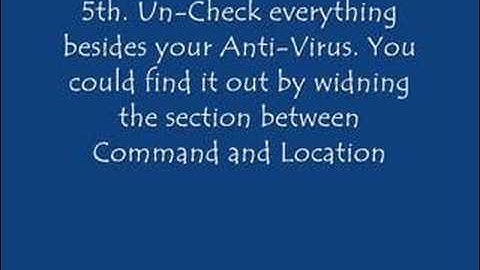 Speed Up Windows XP Boot Up Time