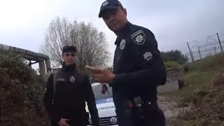 👮ПОЗОРНЫЕ  МУSОРА  ПЫТАЛИСЬ  ПРЕСАНУТЬ  МУЖИКА