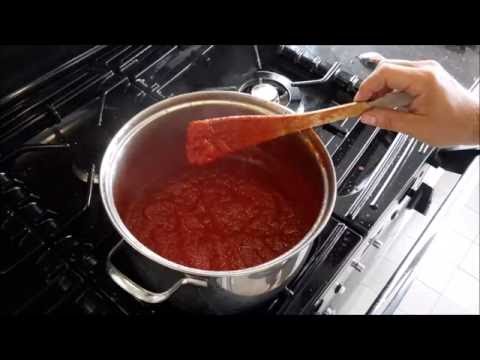Video: Hoe Om Tamatiepasta-ketchup Te Maak