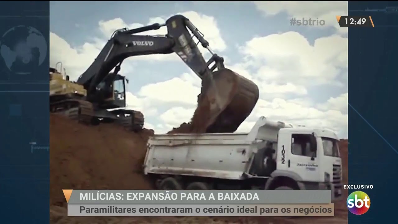 Reportagem especial do SBT Rio sobre Milícias: parte 3