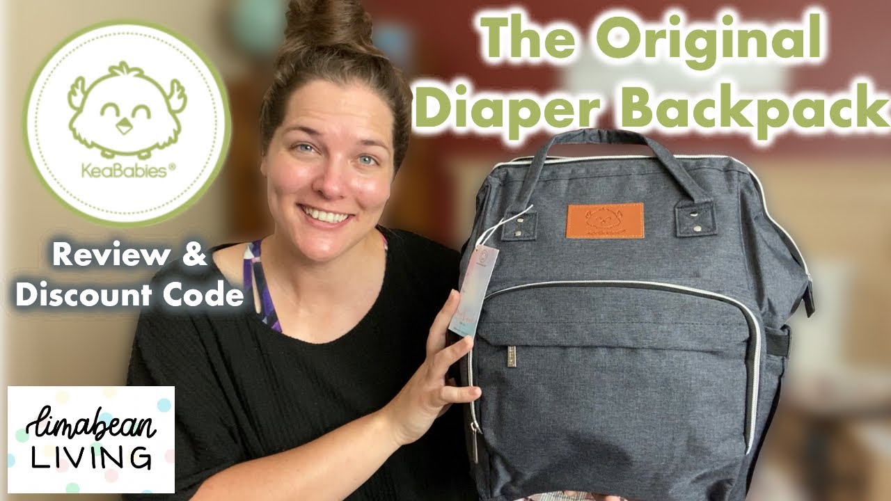 keababies original diaper backpack