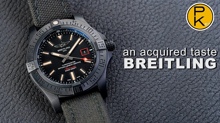 Strangely Intriguing - Breitling Avenger Blackbird...