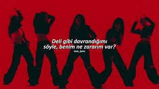 (G)I-DLE - Tomboy Türkçe Çeviri