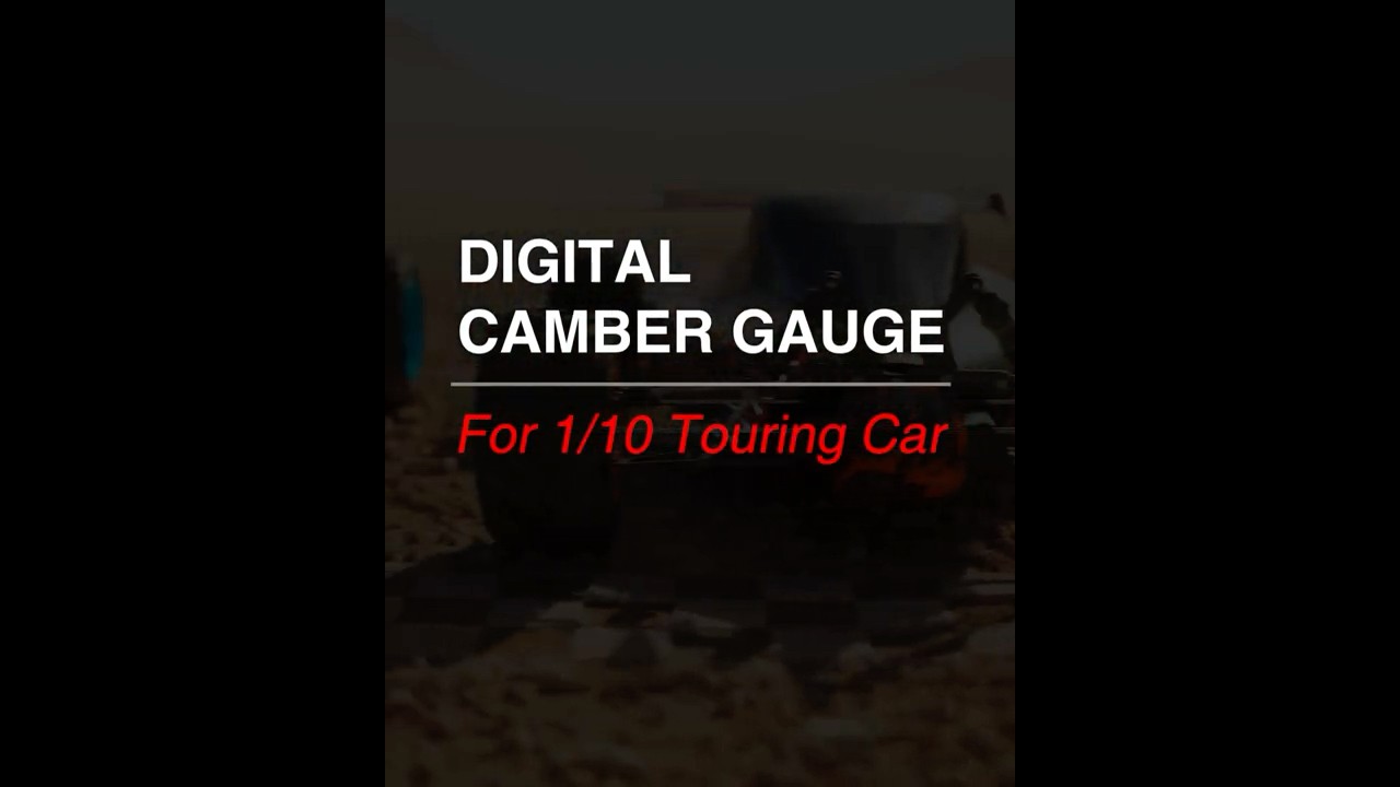 SKYRC Digital Camber Gauge 