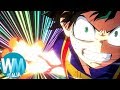 Top 10 MIGLIORI QUIRK di MY HERO ACADEMIA!