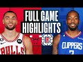 BULLS at CLIPPERS | FULL GAME HIGHLIGHTS | March 27, 2023