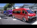 GTA 5 Mzansi edition With Realistic graphics- Toyota Hiace (Ses