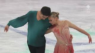 Marjorie Lajoie / Zachary Lagha – 2024 World Figure Skating Ice Dance FD (CBC)