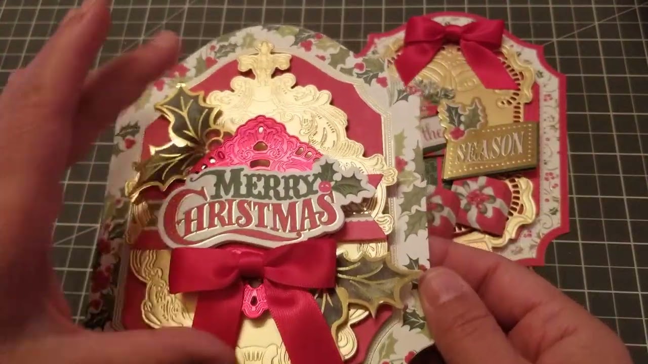 ANNA GRIFFIN SHAPED CHRISTMAS CARDS