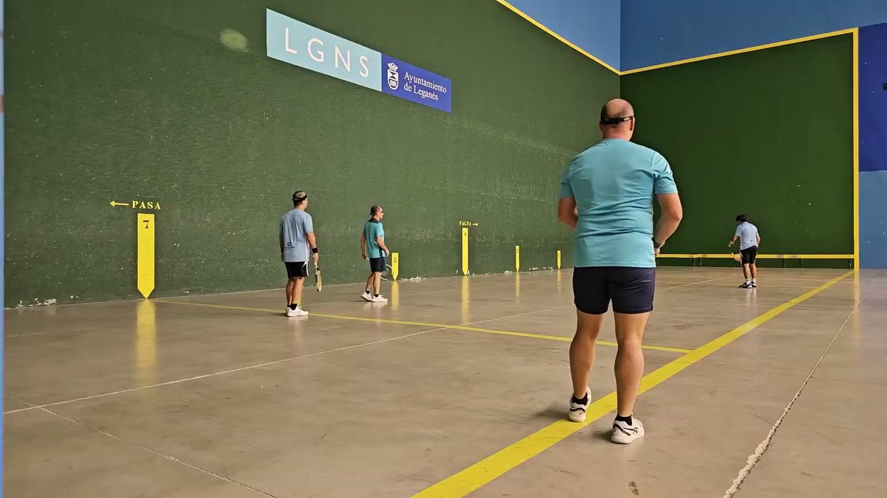 C.F. LEGANÉS (2) vs Rivas (1) - Eduardo y Toni (2º Div. 11/2025)