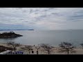 3월 봄에 소복히 쌓인 눈