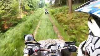 Quadtreffen Engelskirchen 2013 ATV Quad offroad tour trip Germany