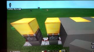 How to build a inline 4 engine in minecraft full tortorial
