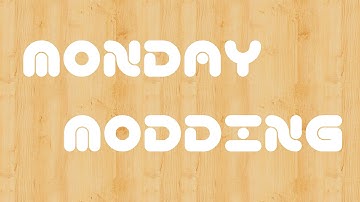 Monday Modding 18 - Adding Work Camera