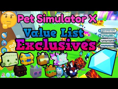 Pet Simulator X Value List October 2022 – Your Best Huge Pets-Game  Guides-LDPlayer