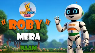    My Name Is Roby  Kids Learning U0026 Fun  Roby Robot Song For Kids  Cocopony Kids