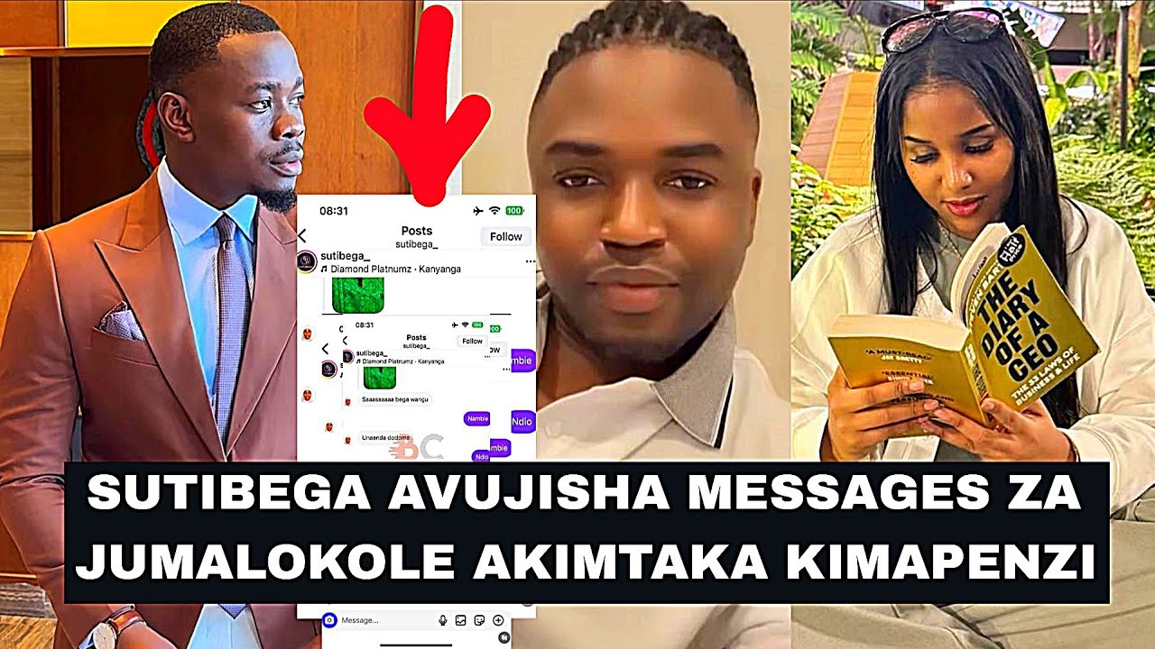 AIBU YA TAIFA!! JUMALOKOLE NI SHOGA! SUTIBEGA AVUJISHA MESSAGES AKIMTAKA KIMAPENZI BILA AIBU