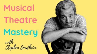Content Dictates Form: The Sondheim Rule Breaking Writers Free