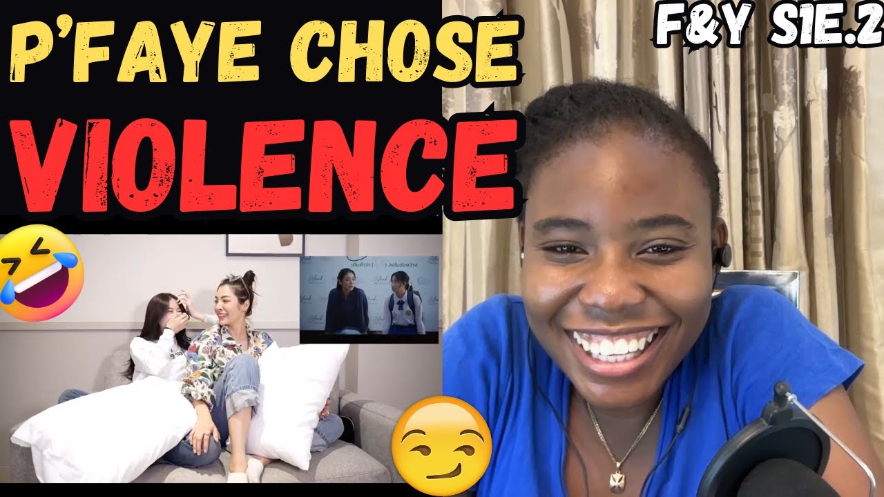 FAYE AND YOKO REACT BLANK THE SERIES S1 E2 🤣 BLANK GL SERIES