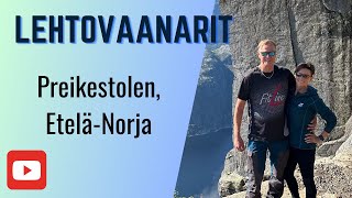 Matkailuautolla Etelä-Norjaan 2023, Preikestolen