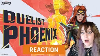 Marvel Rivals Phoenix Fire and life Incarnate Character Reveal Trailer | GAMEDAME REACTS