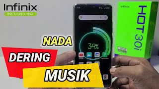 Cara Mengubah Nada Dering Dengan Lagu di HP Infinix Hot 30i