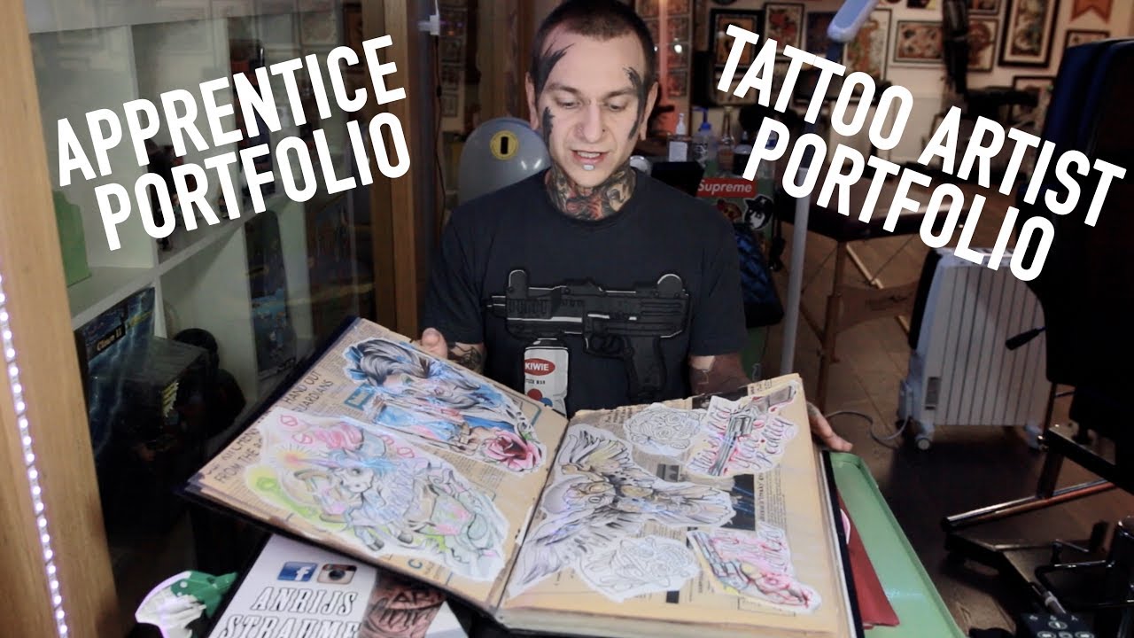  Update Apprentice Portfolio / Tattoo Artist Portfolio / Tips and Advice