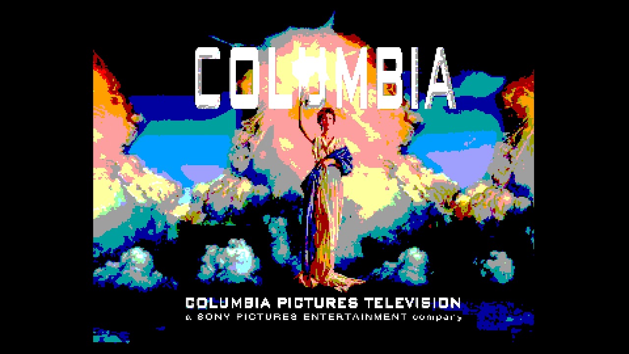 Columbia Pictures Television 1993 8-Bit ID Remake - YouTube