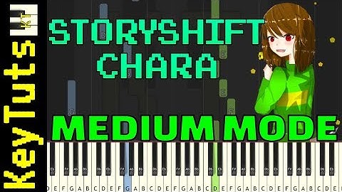 Learn to Play Chara’s Theme from Storyshift (Undertale AU) - Medium Mode