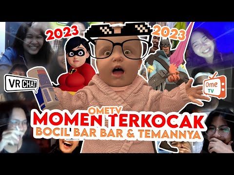 MOMEN TERKOCAK BOCIL BAR BAR DKK DI 2023