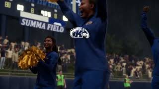 MAC Dynasty Season 1 Week 12 Wagon Wheel Rivalry Kent State at Akron