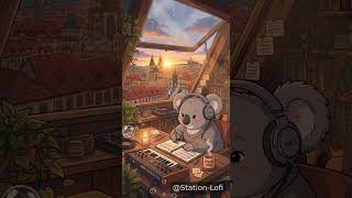 Sunset Melodies in Prague 🕯️✨ lofi hip hop vids