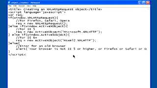 Tutorial for Ajax | Java Script Function and Request for the Web Page | Learn Ajax for Beginners