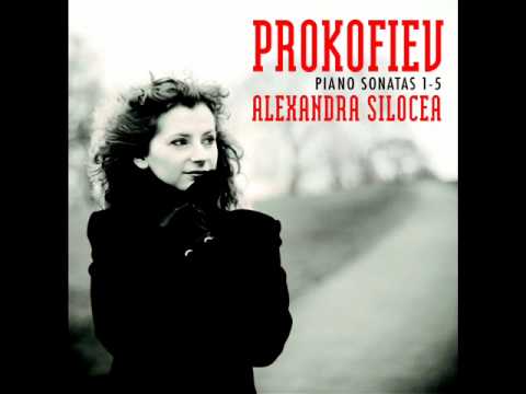 Prokofiev Piano Sonata No. 5 Op. 135 in C Major, II Mov (Alexandra Silocea, Pianist)