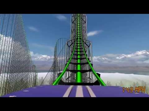 Let's Play Roller Coaster Rampage! (Physics Be Damned)